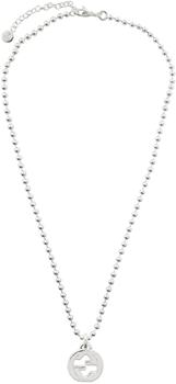Gucci | Silver Interlocking G Necklace商品图片,