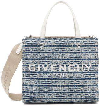 纪梵希包, Givenchy | Blue Mini G Tote商品图片 