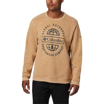 Columbia | Men's Hart Mountain Graphic Crew商品图片,3.8折