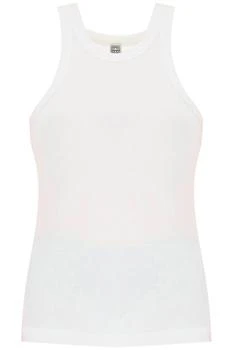 Totême | curved rib tank top,商家Coltorti Boutique,价格¥339