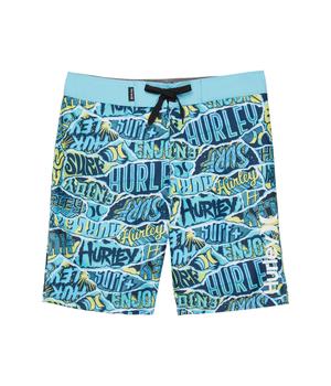 Hurley | Sticker Boardshorts (Little Kids)商品图片,6.9折