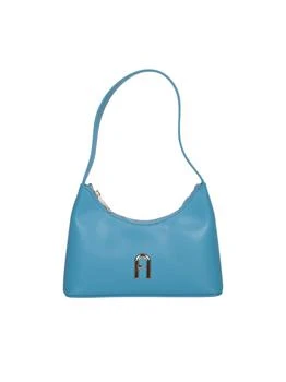 推荐Diamante Mini Light Blue Bag By Furla商品