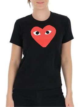 Comme des Garcons | Comme des Garçons Play Heart Print T-Shirt商品图片,5.7折起