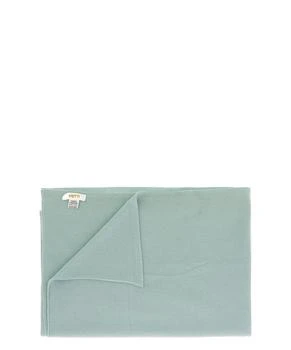 G.A.Emme | Pure Cashmere Shawl Scarves Green,商家Wanan Luxury,价格¥995