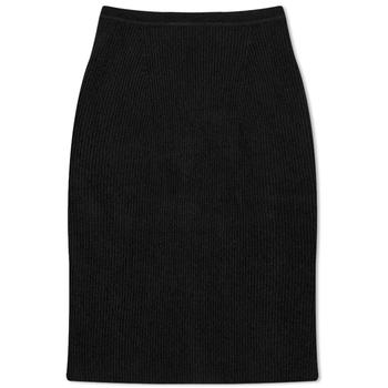 WARDROBE.NYC | WARDROBE.NYC Knit Midi Skirt商品图片,独家减免邮费