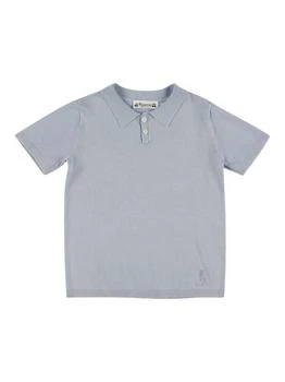 推荐Embroidered Cotton Jersey Polo Shirt商品