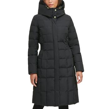 product Women's Box-Quilt Down Puffer Coat image