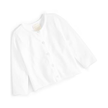 商品First Impressions | Baby Girls Cardigan, Created for Macy's,商家Macy's,价格¥101图片
