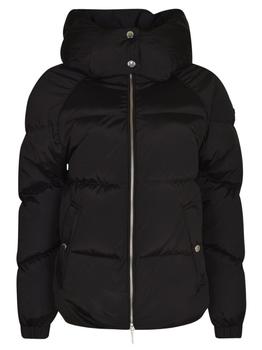 Woolrich | Woolrich Zipped Hooded Coat商品图片,7.6折