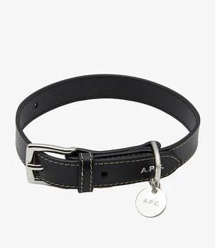 Toutou | Toutou leather collar,商家A.P.C.,价格¥1419