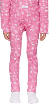 推荐Kids Pink Floral Lounge Pants商品