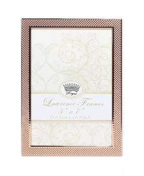 Lawrence Frames | Fawn Pin Dot Pattern Copper Picture Frame - 5" x 7",商家Macy's,价格¥210