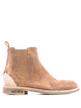 Golden Goose | GOLDEN GOOSE John leather chelsea boots商品图片,6.6折