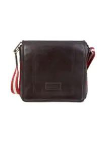 product Terlago Stripe-Strap Leather Crossbody Bag image