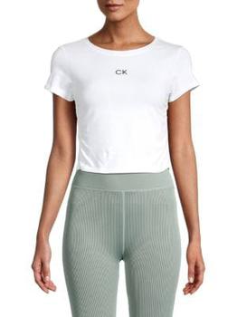 Calvin Klein | Logo Crop Tee商品图片,3.7折