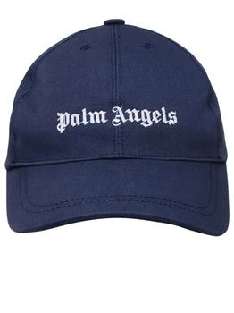 Palm Angels | Palm Angels Kids Logo Detailed Baseball Cap,商家Cettire,价格¥340