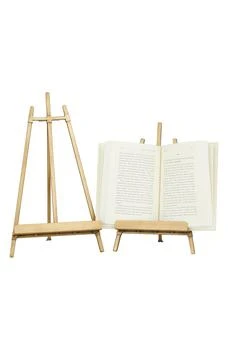 SONOMA SAGE HOME | Goldtone Metal Traditional Easel with Foldable Stand - Set of 2,商家Nordstrom Rack,价格¥253