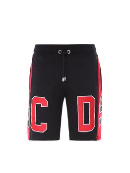 GCDS | GCDS Side Stripe Sweat Shorts商品图片,5折