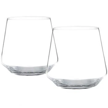 Berkware | Lowball Whiskey Glasses Classic Old Fashioned 10oz Drinking Tumblers Set of 4,商家Verishop,价格¥302