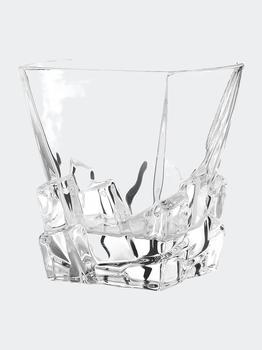 商品Berkware | Lowball Whiskey Glasses Modern Square Top Design Set of 4,商家Verishop,价格¥245图片