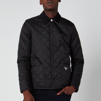 barbour bedale, Barbour | Barbour Beacon Men's Starling Quilt Jacket - Black商品图片 7折