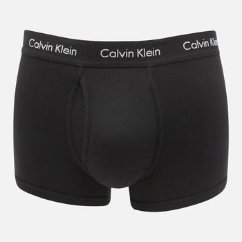 Calvin Klein | Calvin Klein Men's Modern Essentials Trunks - Black商品图片,额外6.5折, 额外六五折