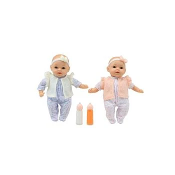 Redbox | My Dream Baby Dolls 13" Happy Twins - 2 Dolls Included,商家Macy's,价格¥207