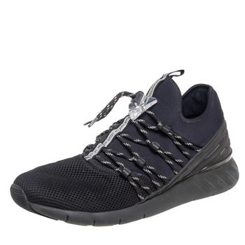 更多路易威登男鞋, [二手商品] Louis Vuitton | Louis Vuitton Black Mesh And Neoprene Fastlane Sneakers Size 43商品图片 5.6折, 满1件减$100, 满减