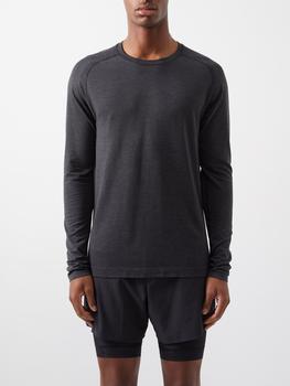 lululemon精选, Lululemon | Metal Vent 2.0 Silverescent®-mesh long-sleeved top商品图片 