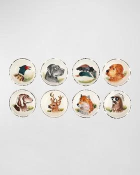 Vietri | Wildlife Assorted Condiment Bowls, Set of 8,商家Neiman Marcus,价格¥2135