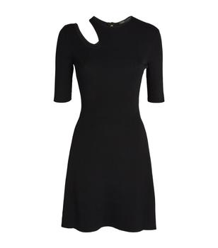 Maje | Cut-Out-Shoulder Dress商品图片,独家减免邮费