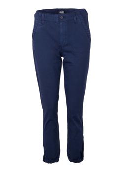 Paige是什么牌子, Paige | Paige Womens Mayslie Grosgrain Side Stripe Jogger In Vintage Navy商品图片 