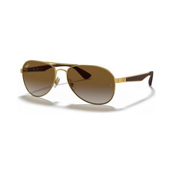 Ray-Ban | Polarized Sunglasses, RB3549商品图片,8.3折