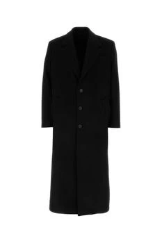 Prada | Prada Long-Sleeved Button-Up Coat 7.6折