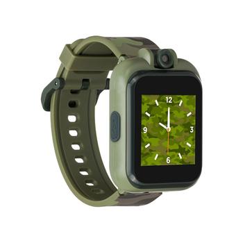 商品Playzoom | Kid's 2 Olive Camouflage Print Tpu Strap Smart Watch,商家Macy's,价格¥186图片