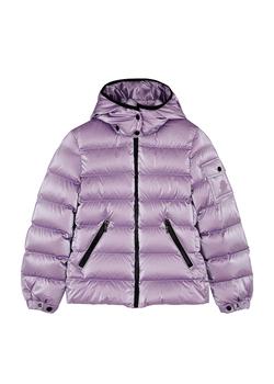 推荐KIDS Bady metallic lilac quilted shell jacket (8-10 years)商品