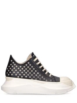 Rick Owens | Abstract Eyelets Low Top Sneakers 6折