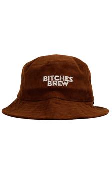 推荐x Miles Davis Get Up With It Cord Bucket Hat - Chocolate商品