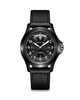 Hamilton | King Khaki Field Watch, 40mm商品图片,独家减免邮费