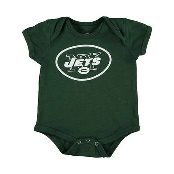 Outerstuff | Baby Boys and Girls Green New York Jets Team Logo Bodysuit,商家Macy's,价格¥149