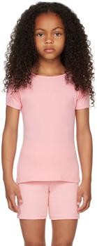 商品Gil Rodriguez | Kids Pink Bellevue T-Shirt,商家SSENSE,价格¥59图片