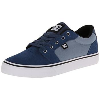 推荐DC Shoes Anvil Men's Leather Lace-Up Low Top Skate Shoes商品