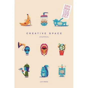 Barnes & Noble | Creative Space Journal by Lucy Irving,商家Macy's,价格¥111