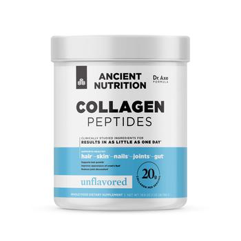 商品Ancient Nutrition | Collagen Peptides Protein | Powder Unflavored (28 Servings),商家Ancient Nutrition,价格¥298图片