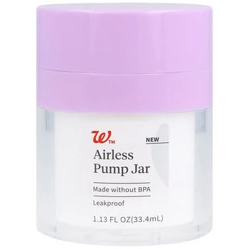 Walgreens | Airless Pump Jar 1.13 fl oz,商家Walgreens,价格¥33