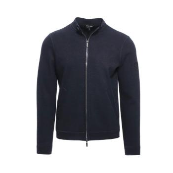 Giorgio Armani | GIORGIO ARMANI 男士蓝色羊毛夹克 3HSB50-SJYVZ-UBWF商品图片,满$150享9.5折, 满折