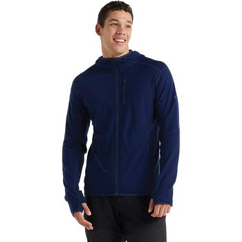 Icebreaker | Men's Descender LS Zip Hood商品图片,5.8折