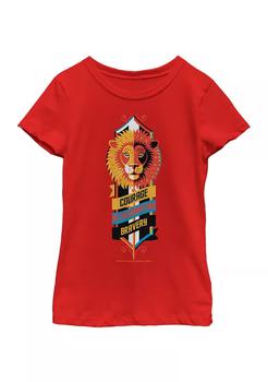 Love Bravery, Harry Potter | Girls 4-6x Courage Determination Bravery Graphic T-Shirt商品图片 