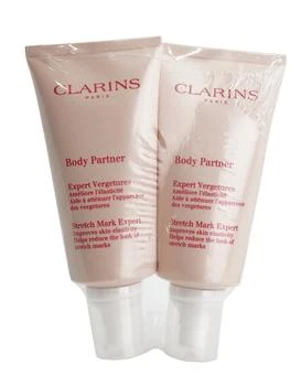 Clarins | Clarins Body Partner Stretch Mark Expert All Skin Types 5.8 OZ Set of 2,商家Premium Outlets,价格¥438