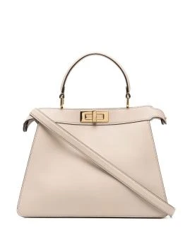 Fendi | Fendi 女士手提包 8BN321AKMIF1I5O 米白色 8.6折, 包邮包税